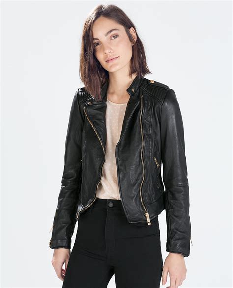 black jackets for women Zara